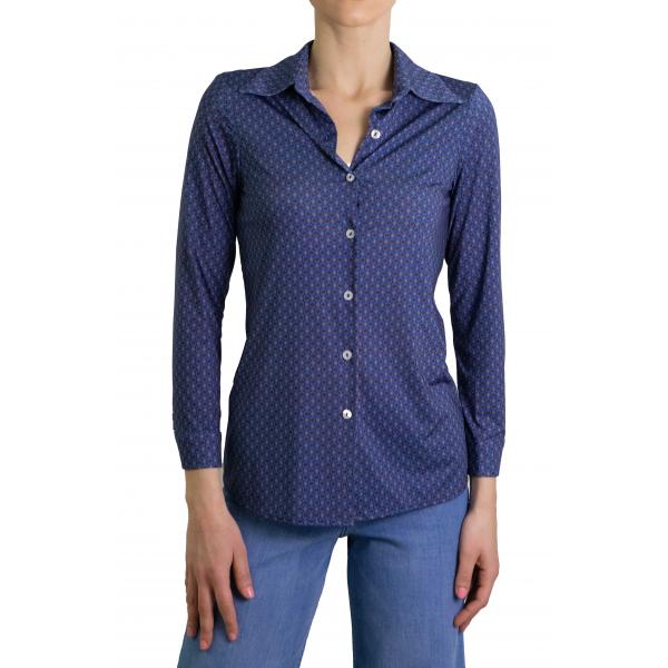Camicia fantasia in viscosa  "Elly"